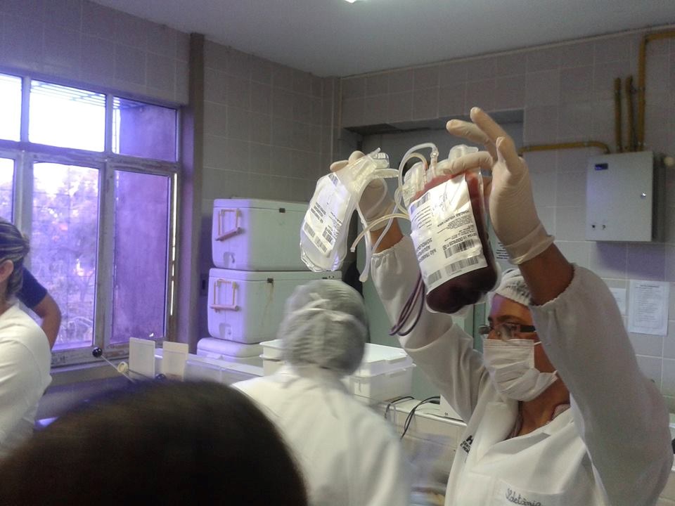 Alunos da Escola Antônio Albuquerque Visitam o Hemocentro de Iguatu
