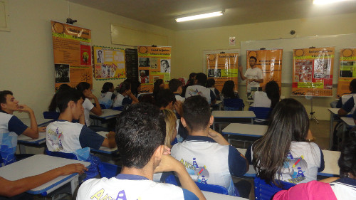 Escola Antônio Albuquerque de Souza Filho Projeto – Circuito SESC de incentivo a cultura