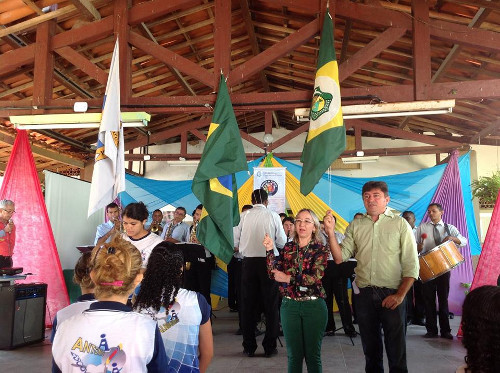 Lançamento do Projeto Jovem de Futuro na Escola Antônio Albuquerque