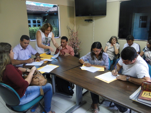 Posse Professores da CREDE 16