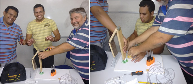 EEM Antonio Albuquerque – Atividades de junho no laboratório de ensino de ciências