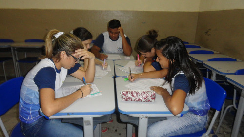 Células Cooperativas na EEM Antônio Albuquerque de Souza Filho
