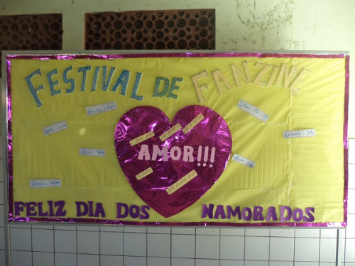 EEM Gov. Adauto Bezerra realiza festival de fanzines