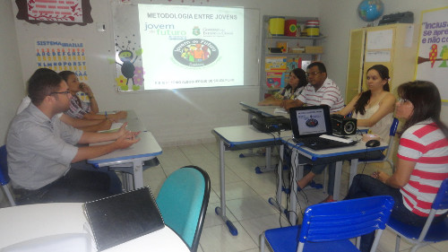 EEM Antônio Albuquerque de Souza Filho Formação de Tutores do Programa Jovem de Futuro