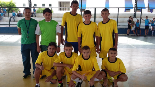 Liceu de Acopiara realiza 1º interclasses 2015