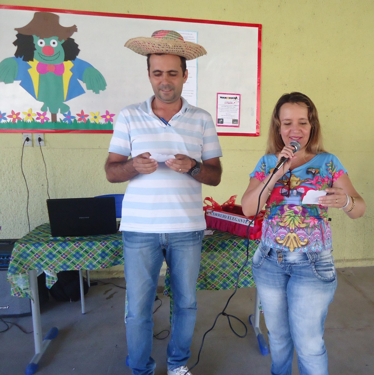 EEM Filgueiras Lima – Comemorações Juninas