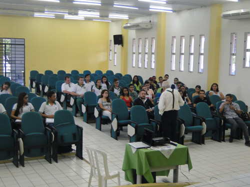 Alfabetização Científica – Palestra com Dr. Attico Chassot