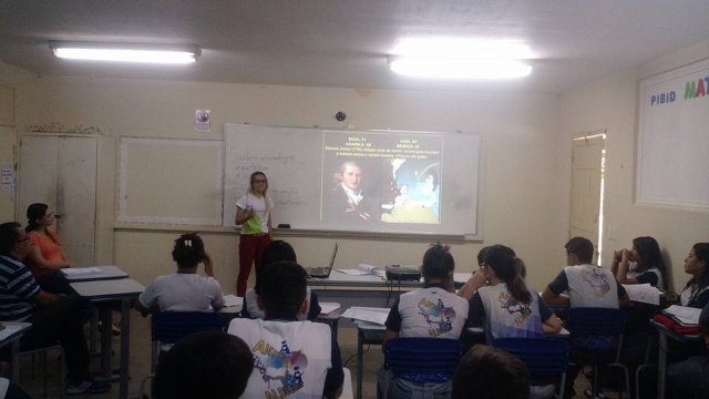 EEM Antonio Albuquerque realiza Aulão para preparação do ENEM: Ciências da Natureza e Matemática e Ciências Humanas