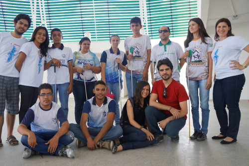 Liceu de Iguatu participa da 5° Mostra de Cinema de Iguatu Acessível