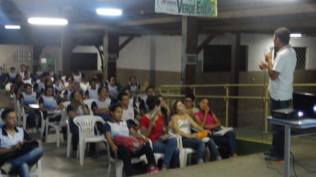Intensivão Enem na Escola Antônio Albuquerque