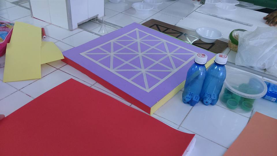 Construção de jogos Matemáticos no Liceu de Iguatu.