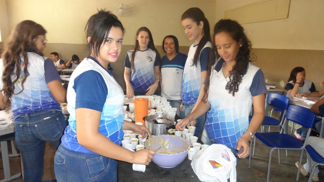 Semana da Consciência Negra na Escola Antônio Albuquerque