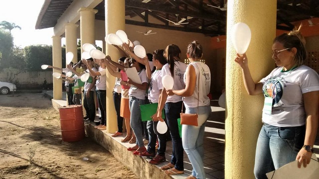Participação da Escola Antônio Albuquerque no  III Fórum Regional dos Agentes Jovens