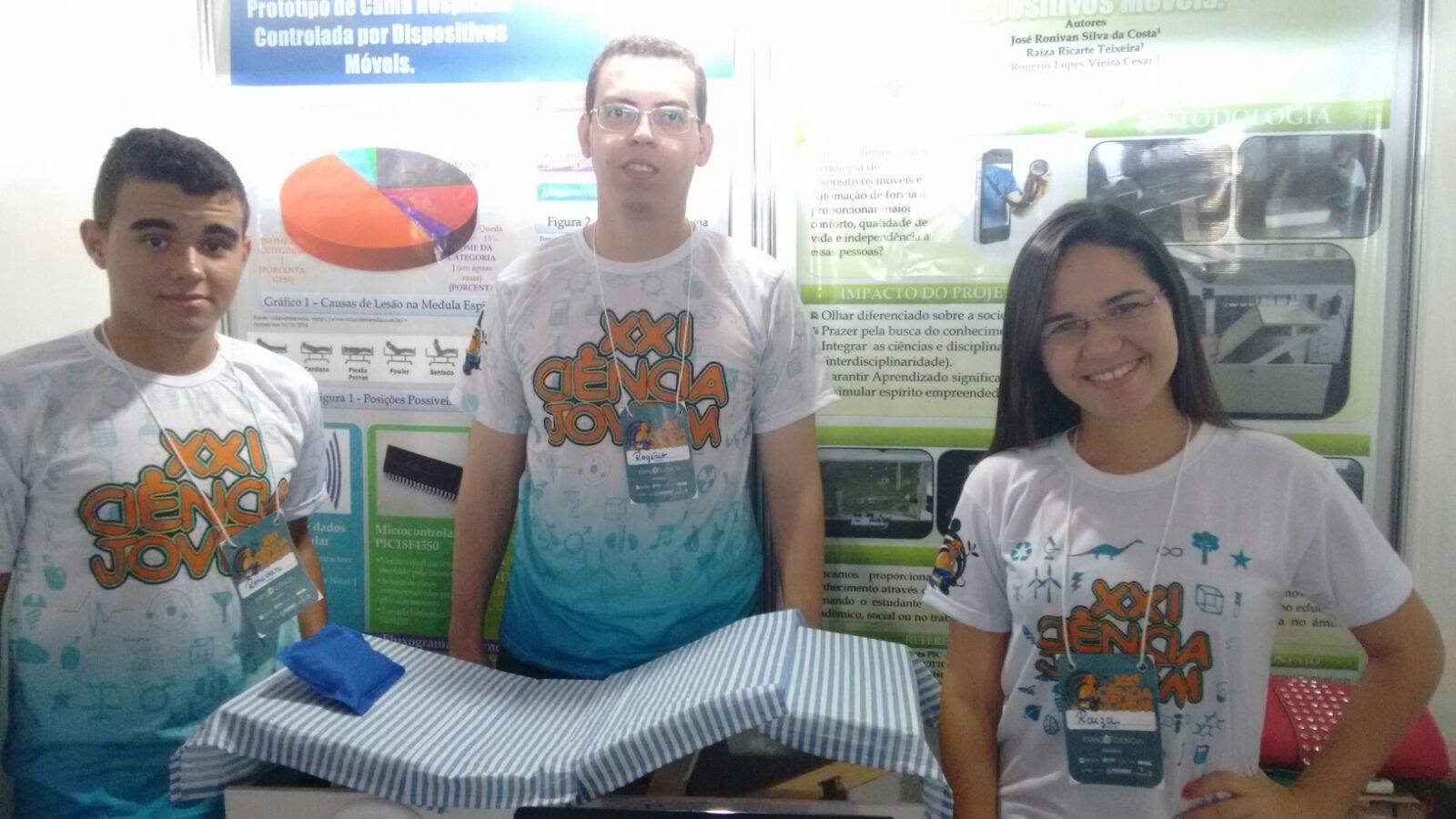 Projeto Desenvolvido na EEEP Alfredo Nunes de Melo Ganha Credencial para Apresentação em Feira  Internacional