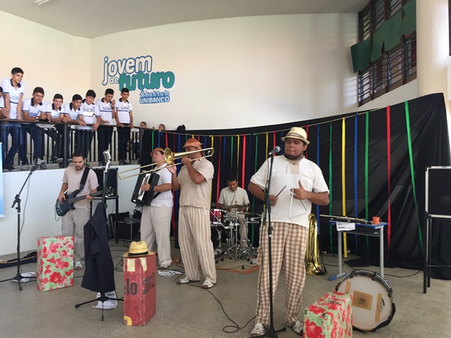 Caravana Cearense do Baião no Liceu de Iguatu.