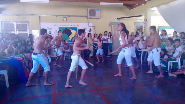 EEEP Alfredo Nunes de Melo realiza culminância do Projeto Afrodescendente