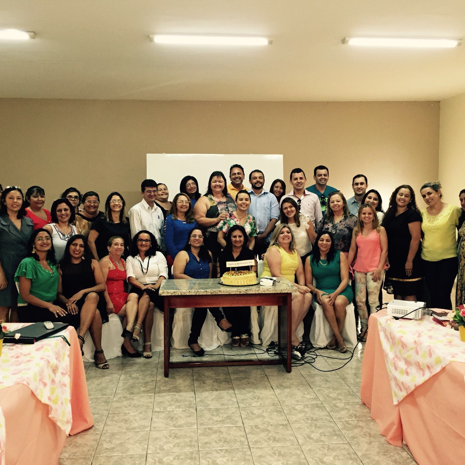 I Fórum De Secretários Municipais De Educação Da Crede 16