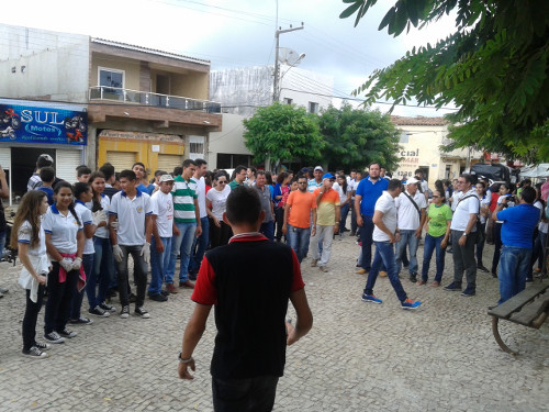 EEM Pedro Jorge – Todos contra o Aedes Aegypti