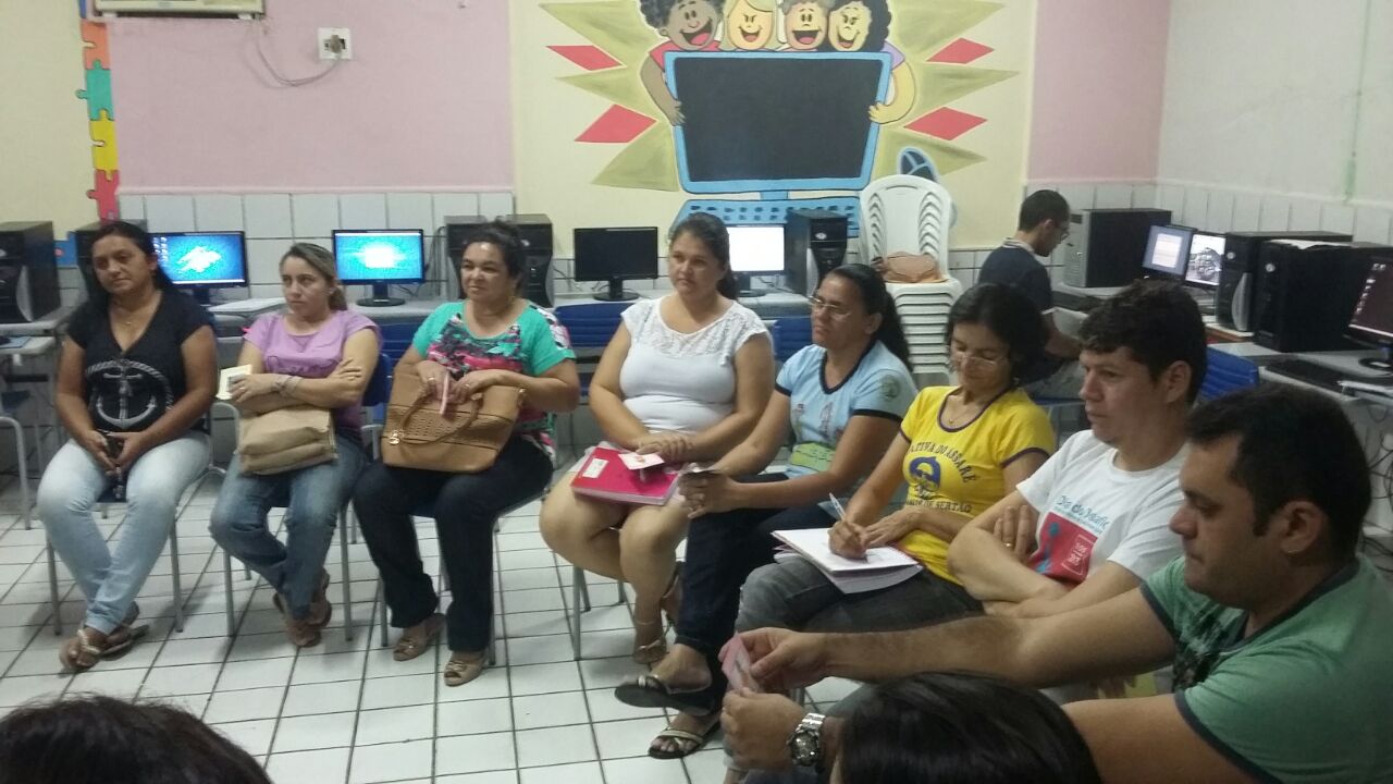 ENCONTRO DO PPDT NA EEM EPITÁCIO PESSOA