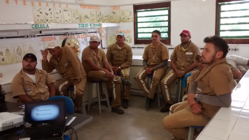 Liceu de Acopiara realiza atividade do LEC relacionadas populações de vetores de doenças tropicais