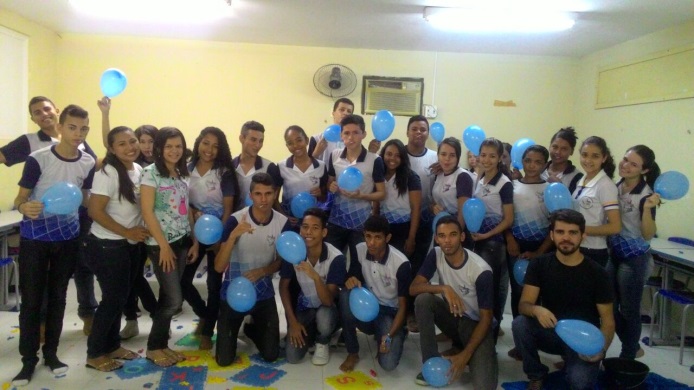 Primeira Oficina de Sensações na Escola de tempo Integral Antonio Albuquerque