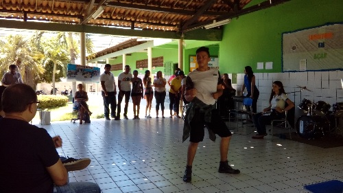 EEM Adauto Bezerra – Culminância do programa Juventude em ação da secretaria especial de politicas de prevenção as drogas