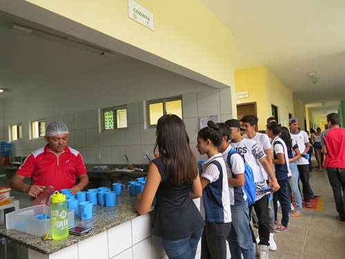 Seduc aprimora sistema gerencial para melhoria da alimentação escolar