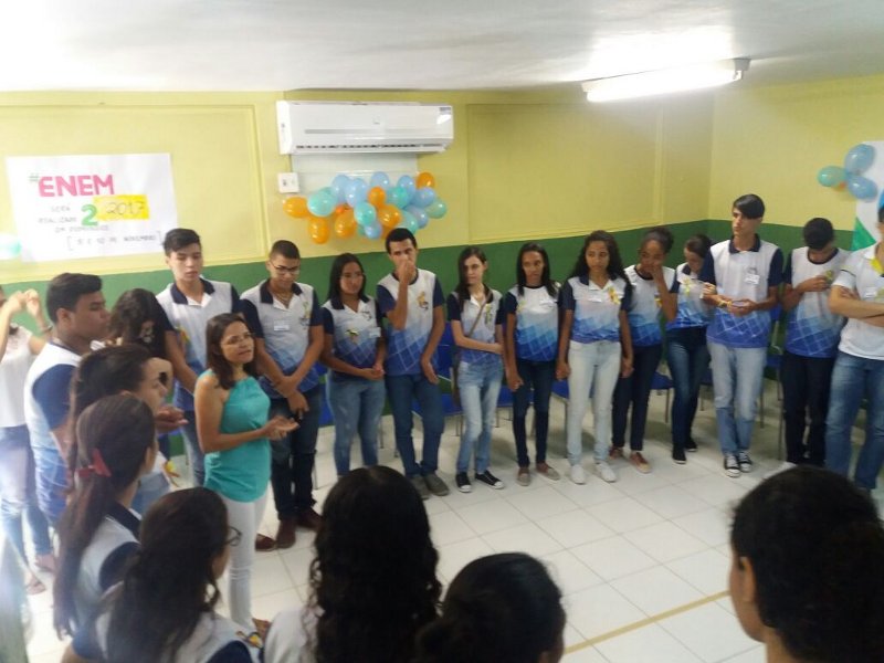 Primeiro Encontro Motivacional da EEMTI Antônio Albuquerque