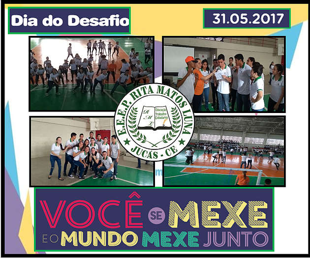 EEEP Rita Matos Luna – Dia do Desafio