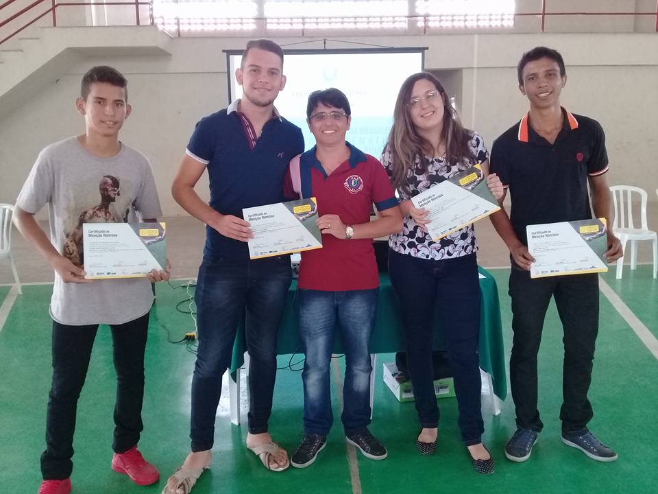 EEEP Rita Matos Luna realizou entrega de certificados de menções honrosas – OBMEP