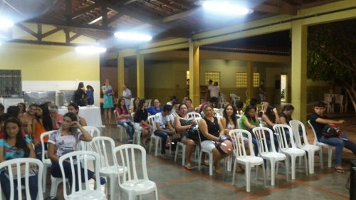AULA INAUGURAL DO TÉCNICO EM INFORMÁTICA – MedioTec – EEEP Alfredo Nunes de Melo – Acopiara