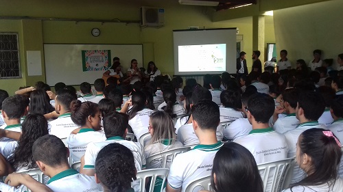 EEEP Afredo Nunes – Escola: Espaço de Reflexão