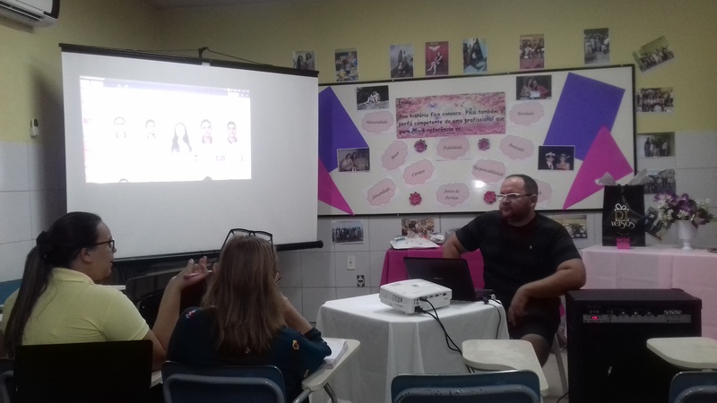 Reunião Diagnóstica da EEEP Alfredo Nunes de Melo