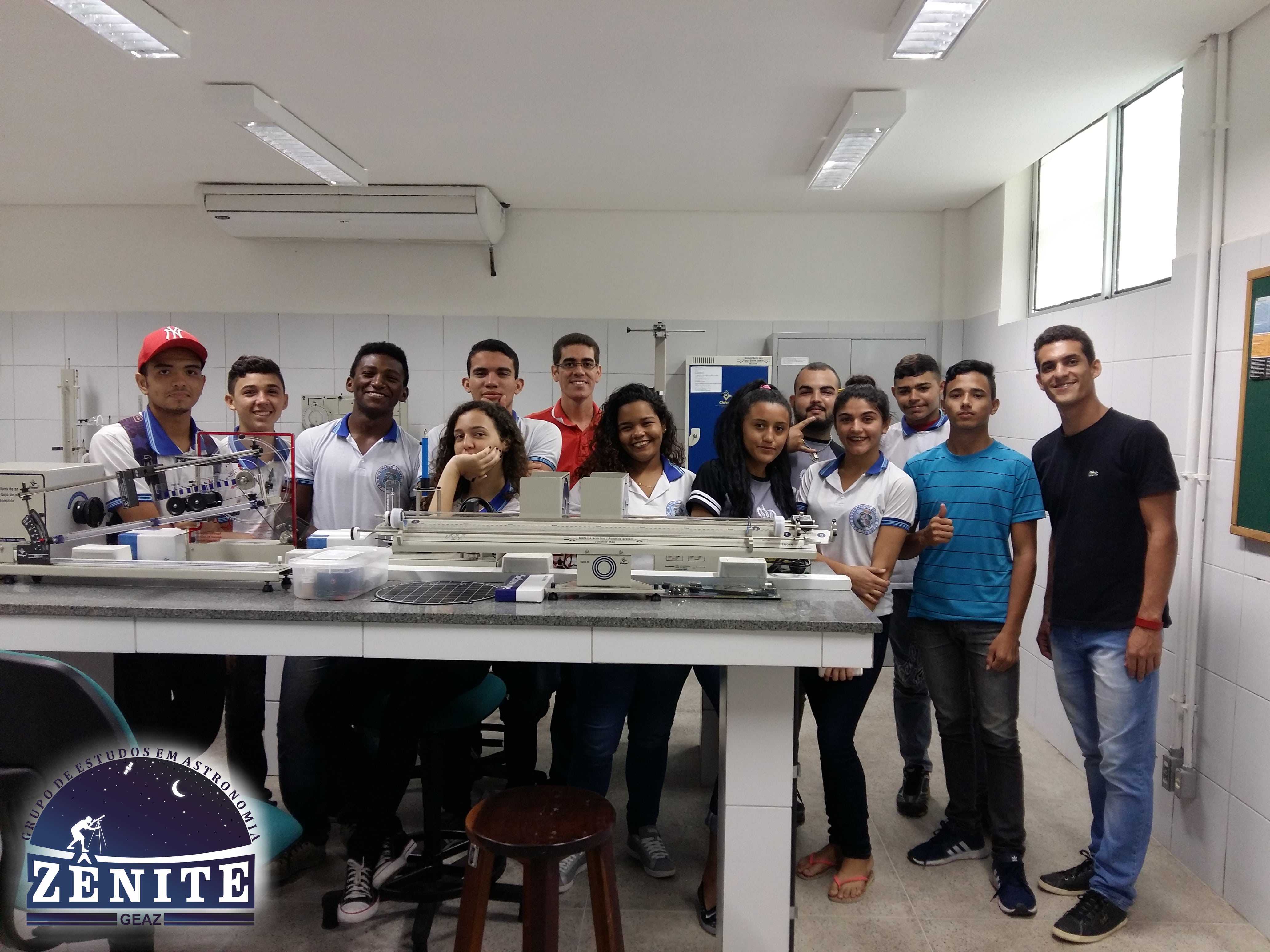 Visita da EEM Governador Adauto Bezerra(Iguatu-CE) ao curso de Física da Universidade Estadual do Ceará (UECE)
