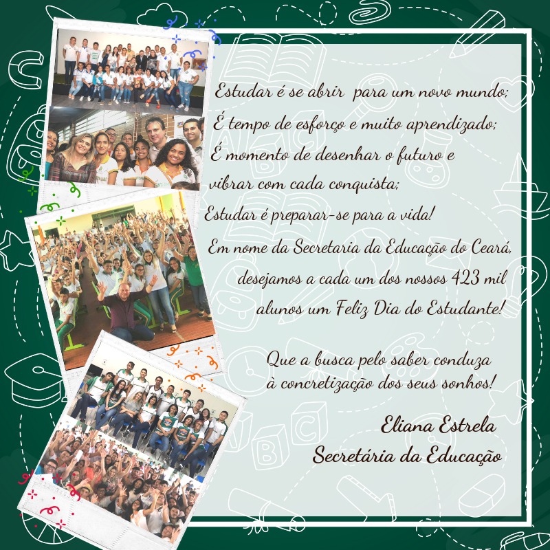 Dia do Estudante