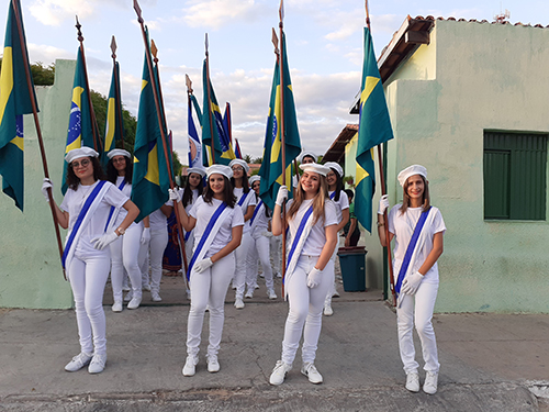 7 de Setembro – Desfile da EEEP Alfredo Nunes de Melo