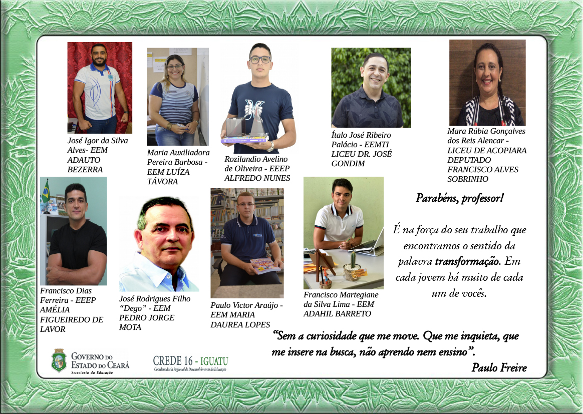 Dia do Professor 2019