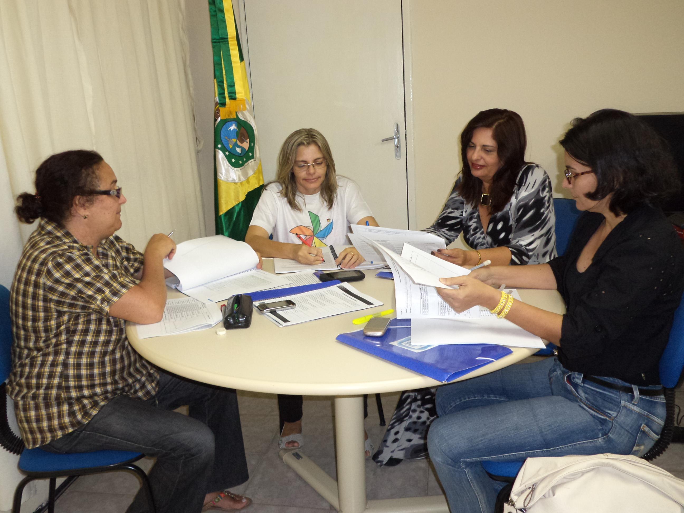 A 17ª CREDE realiza o 2º encontro de analise do prêmio gestão 2012.