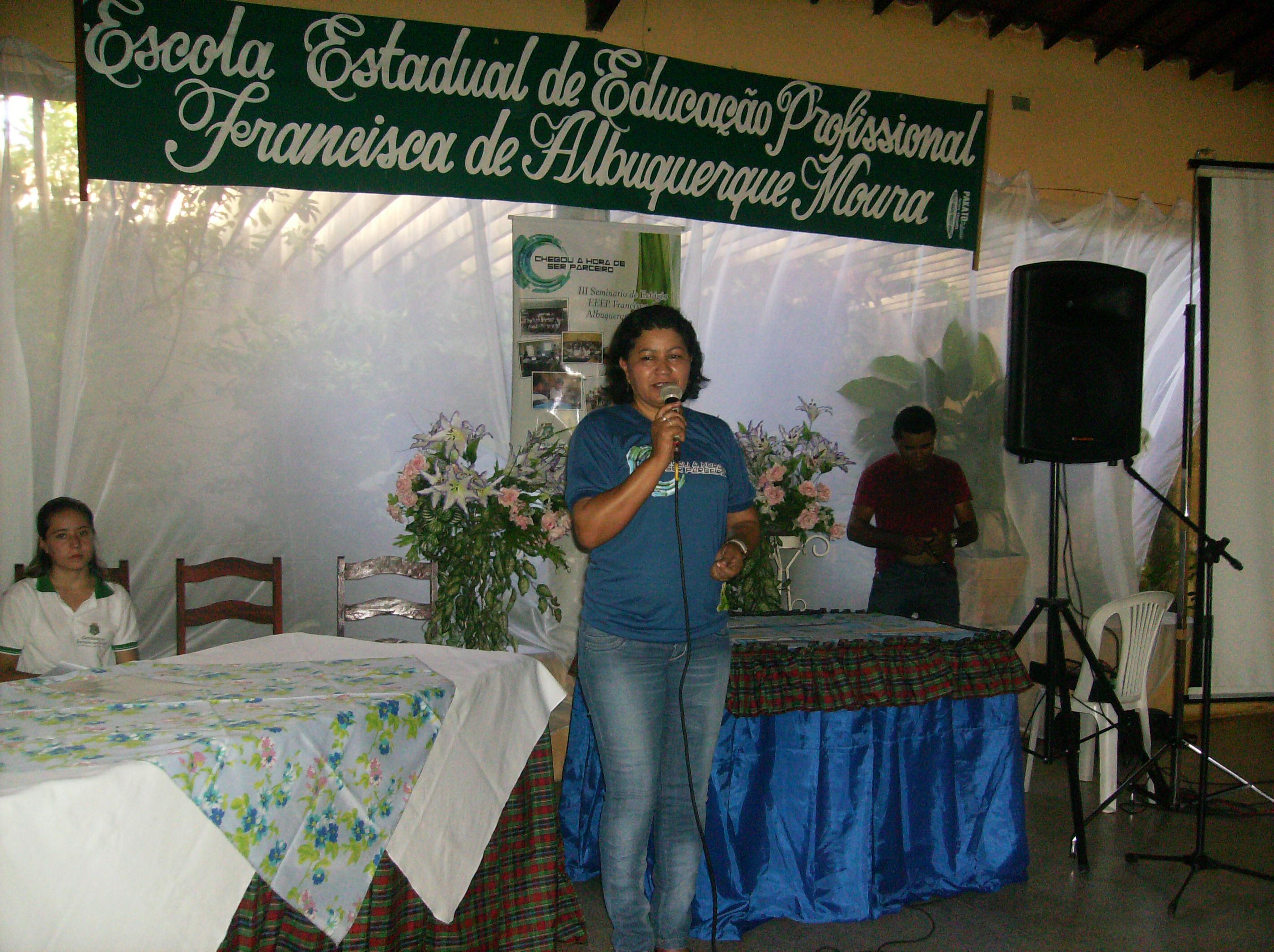 EEEP Fca. de  Albuquerque Moura realiza III  Seminário de Estágio.