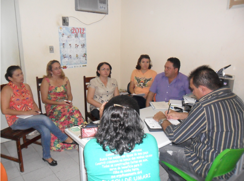 17ª Coordenadoria Regional de Desenvolvimento da Educação – Icó – rodada de visitas as sete SMEs