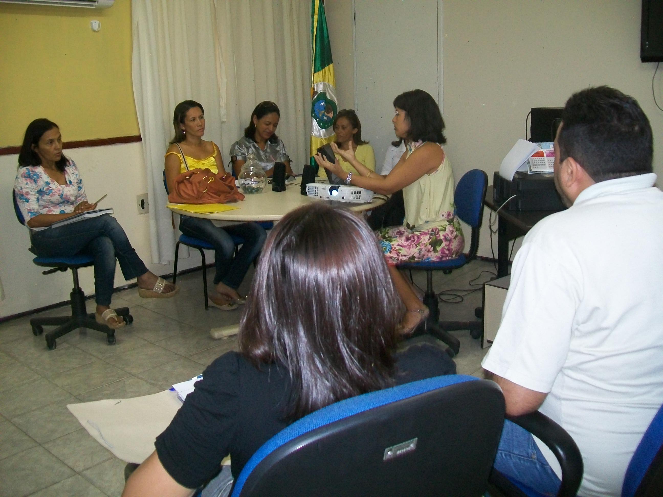 Rodada de Reuniões com Equipes do PAIC na Crede 17ª