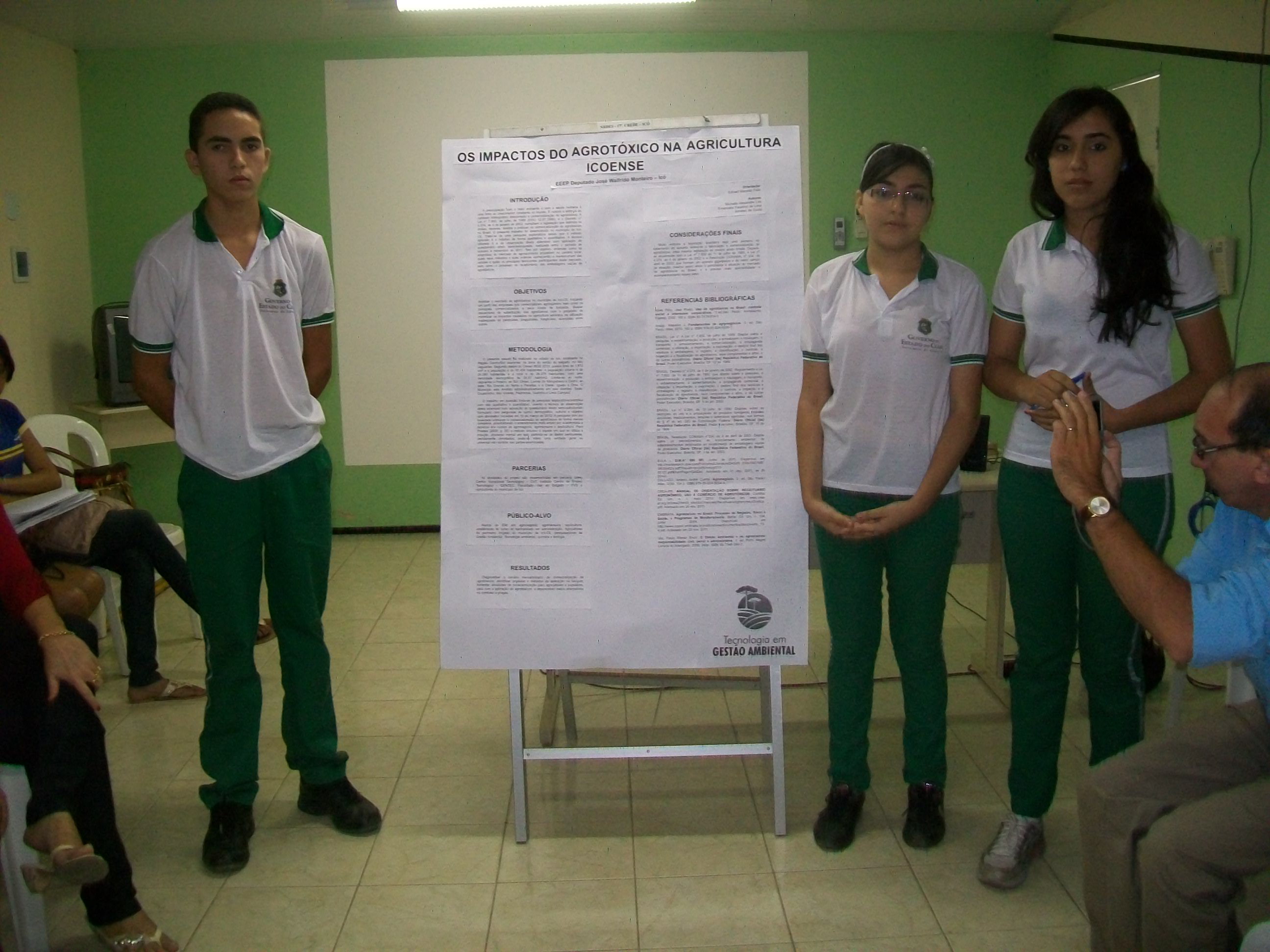 II MOSTRA DE EDUCAÇÃO AMBIENTAL – 1ª ETAPA REGIONAL