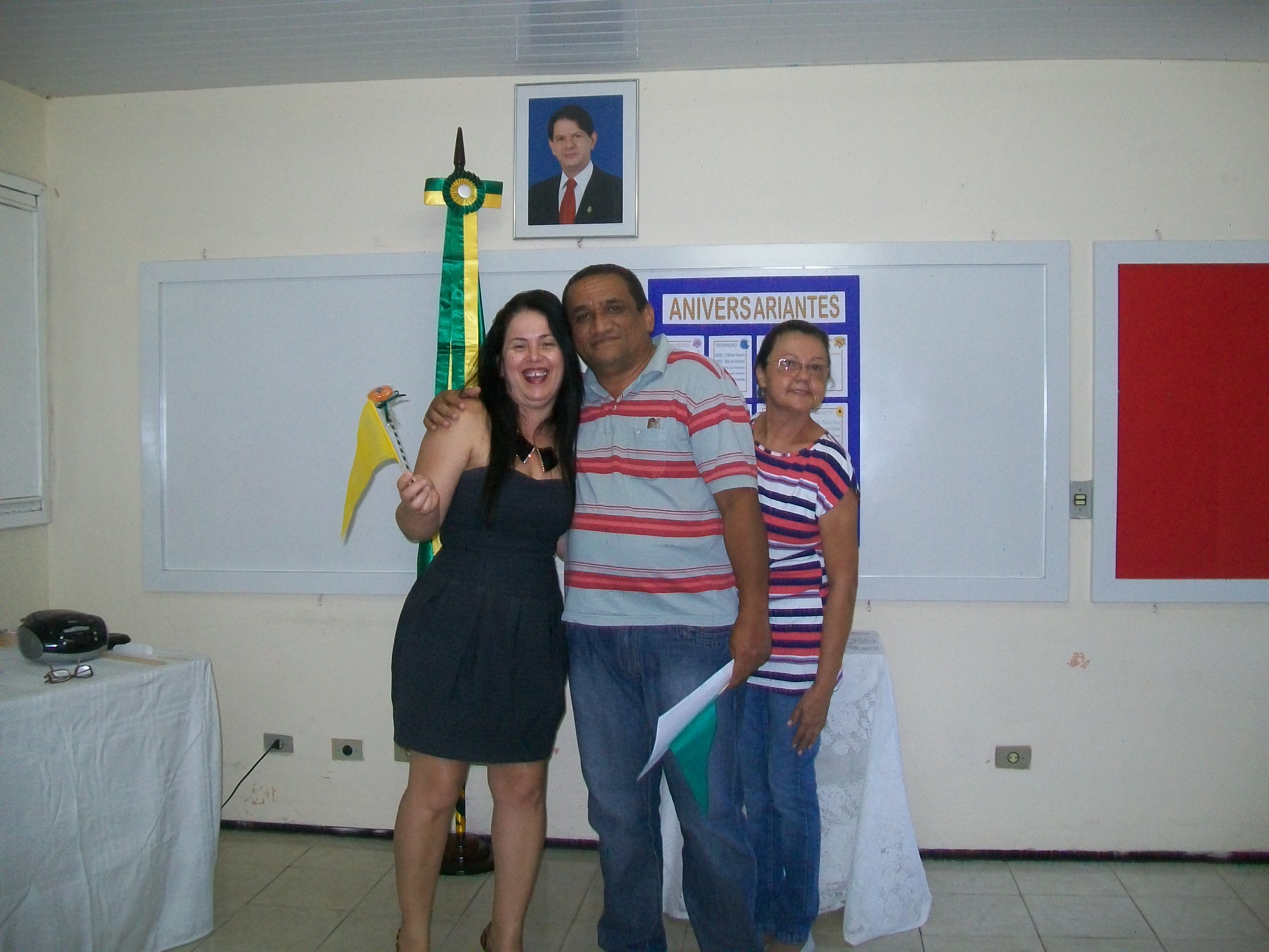 17ª CREDE COMEMORA ANIVERSARIANTES JAN-AGOSTO 2012