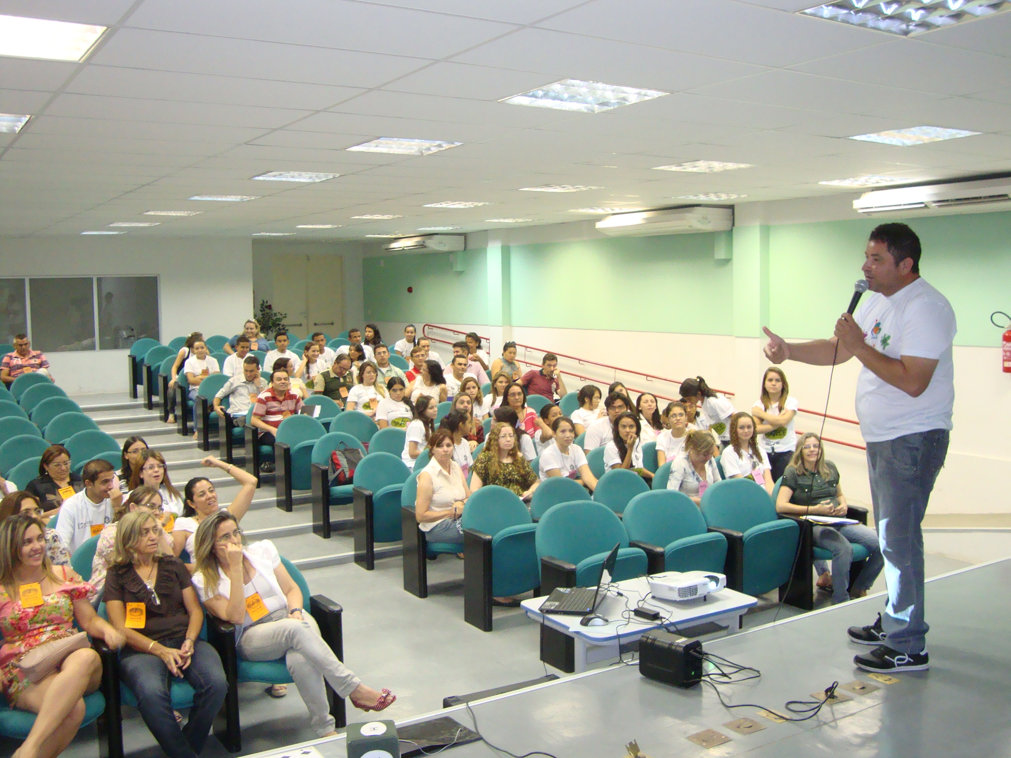 EVENTO DE MOBILIZAÇÃO – SPAECE 2012
