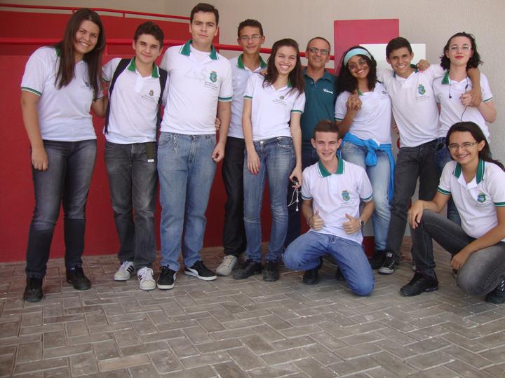 EEEP Deputado José Walfrido Monteiro em Icó, 17 CREDE, aprova 16 alunos para a fase regional da Olimpíada Nacional de Geografia.