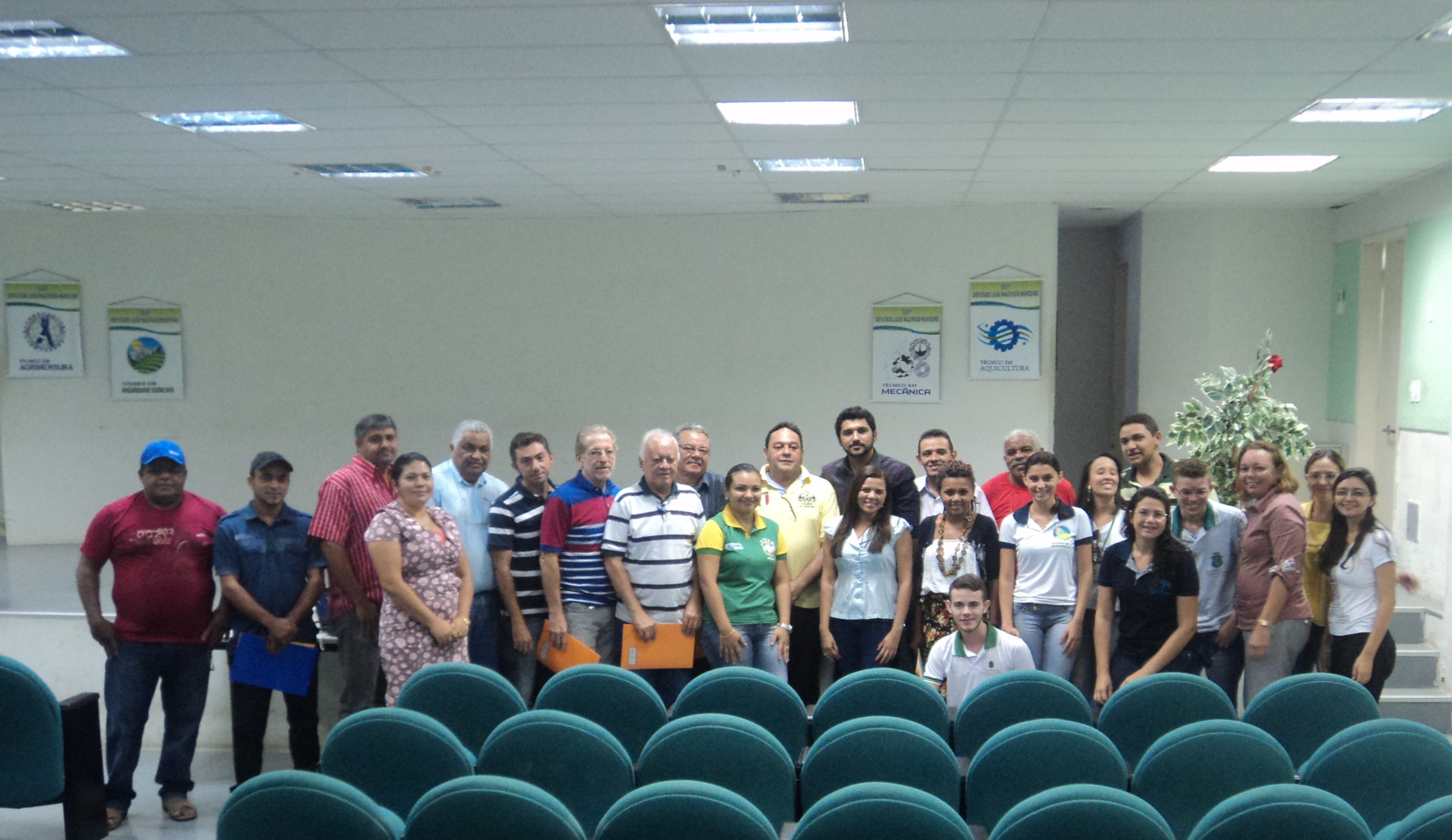 EEEP Deputado José Walfrido Monteiro realiza Seminário de Captação de Vagas de Estágio