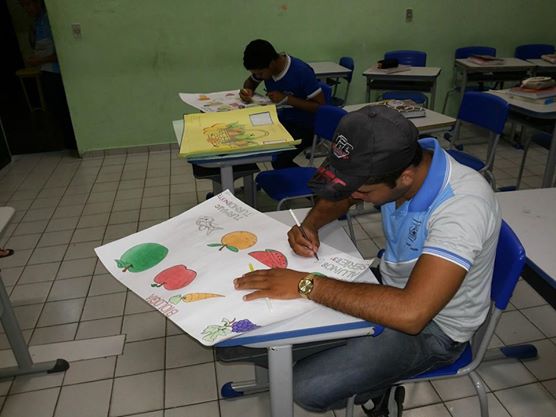 EEFM DOM FRANCISCO DE ASSIS PIRS REALIZA AÇÕES PARA O SUPERAÇÃO 2014
