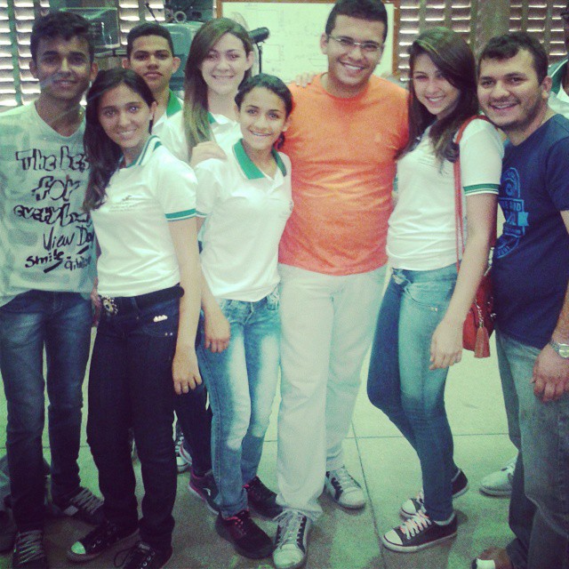 ALUNOS DA EEEP Dr. JOSÉ IRAN COSTA PARTICIPAM DEAULAS PRATICAS DE USINAGEM, E SONDAGEM.