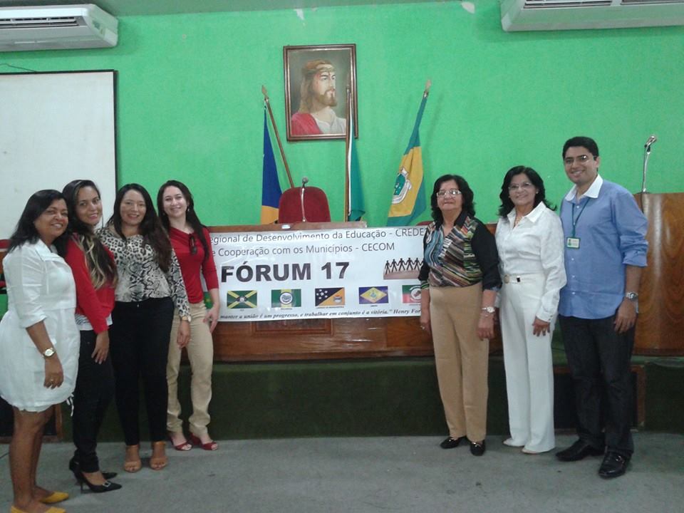 Crede17 realiza o III FÓRUM de Secretários Municipais de Educação e Gerentes do PAIC