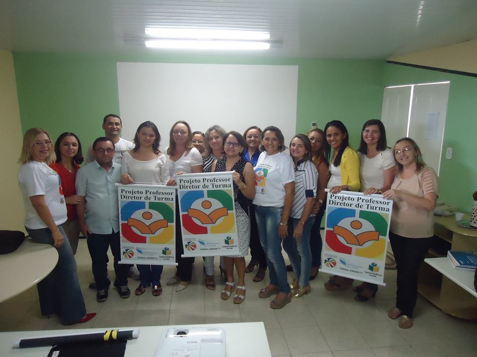ENCONTRO REGIONAL COM COORDENADORES ESCOLARES – PROJETO PROFESSOR DIRETOR DE TURMA – PPDT.